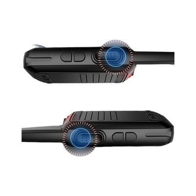 8 Вт двойная полоса Vhf Uhf Руки Bf Лицензия Бесплатный Валки-Толки Лучший диапазон 5-8 км для наружного использования