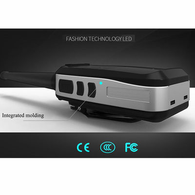 Длинный диапазон цифрового мобильного радио ручной проводчик с фонариком и литий-ионным аккумулятором