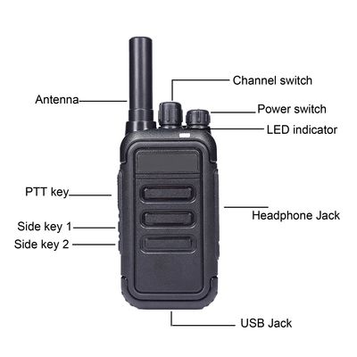 WKTK портативная VHF UHF радио дальнобежная система интеркома для управления ресторанами