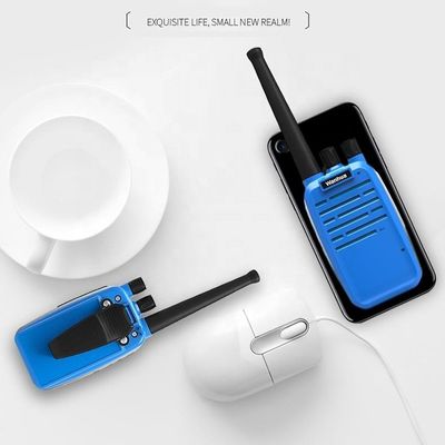 Переносное радио для гостиниц Внешние интеркомы Черное цифровое мобильное радио