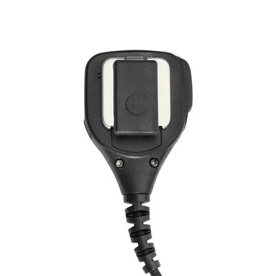 Черный пластмассовый ручной динамик микрофон для XiR P8668 APX7000 XPR7550 DP4800