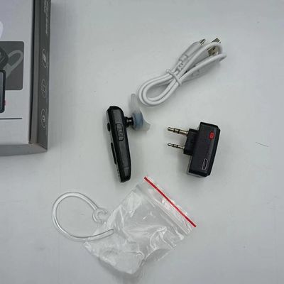 K Walkie Talkie Wireless Earpiece с наушниками BT и хранилищем 1 канала
