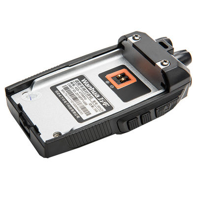 Профессиональный портативный UHF-уолки-токи со стабильностью частоты 2,5ppm и шифрованием