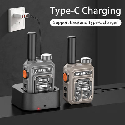 ABBREE AR-63 беспроводной радиоприемник для охоты цветный камуфляж / коричневый диалог Дальность 3-10 км