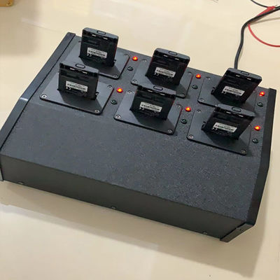 Многоканальное зарядное устройство Walkie Talkie совместимо с MTP850 и настраиваемой выходной мощностью