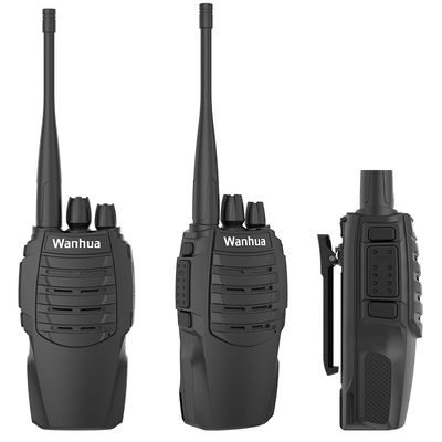 Оригинальный 5W 16CH UHF 403-480MHz Walkie Talkie Transceiver с частотной стабильностью