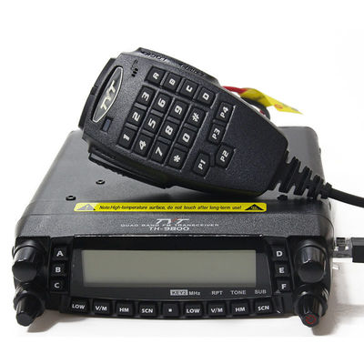 TYT TH-9800 Plus Quad Band 50W Автомобильная мобильная радиостанция Walkie Talkie для связи