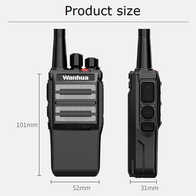 LTE/CDMA/WCDMA/TD-SCDMA Диапазон частот Walkie Talkie 2W для дорожных поездок и портативных устройств