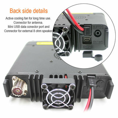 TYT TH-9800 Car Radio 50W Walkie Talkie с дальностью действия 100 км и 209 каналами хранения