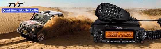 TYT TH-9800 Car Radio 50W Walkie Talkie с дальностью действия 100 км и 209 каналами хранения