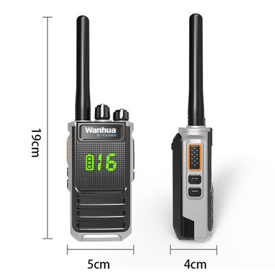 Профессиональный 400-470MHz ручной UHF зашифрованный Уолки-Толки с долговечной батареей