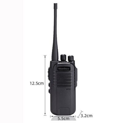 2023 6 Вт UHF ручной прослушиватель двухсторонний радиостанция передатчик-приемник коммуникатор с зарядкой USB