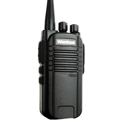 2023 6 Вт UHF ручной прослушиватель двухсторонний радиостанция передатчик-приемник коммуникатор с зарядкой USB