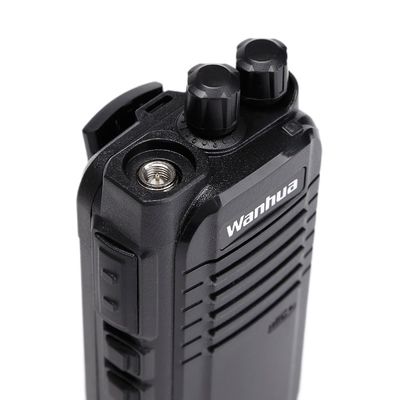 2023 6 Вт UHF ручной прослушиватель двухсторонний радиостанция передатчик-приемник коммуникатор с зарядкой USB