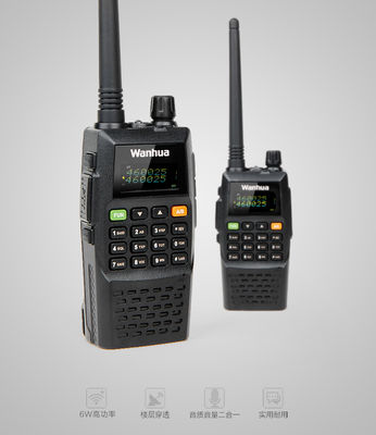 Высокая мощность USB прямая зарядка Wanhua GTS760 10KM разговорный диапазон Walkie Talkie для Baofeng UV5R