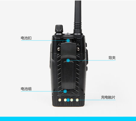 Высокая мощность USB прямая зарядка Wanhua GTS760 10KM разговорный диапазон Walkie Talkie для Baofeng UV5R