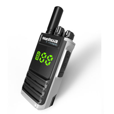 Поддержка OEM/ODM 2W Walkie-Talkies с большой емкостью батареи и 16 каналами хранения