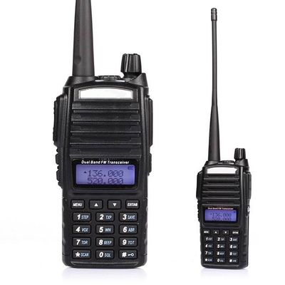 Дальний диапазон Zello Walkie Talkie BF-8201 Uhf Радиопередатчик для профессионального похода
