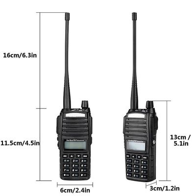 Дальний диапазон Zello Walkie Talkie BF-8201 Uhf Радиопередатчик для профессионального похода