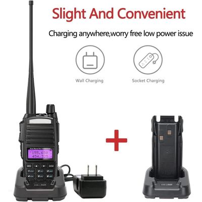 Дальний диапазон Zello Walkie Talkie BF-8201 Uhf Радиопередатчик для профессионального похода