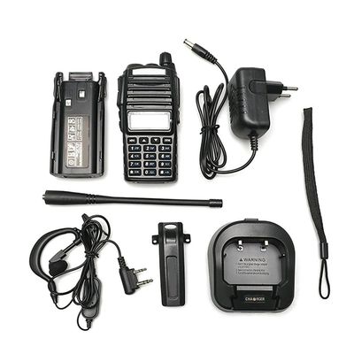 Дальний диапазон Zello Walkie Talkie BF-8201 Uhf Радиопередатчик для профессионального похода