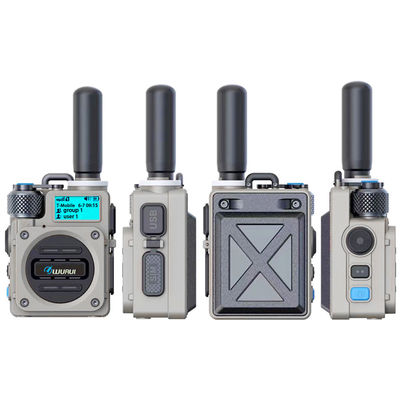 5000 км диапазона разговора ручной 4G POC Walkie Talkie для неограниченной связи