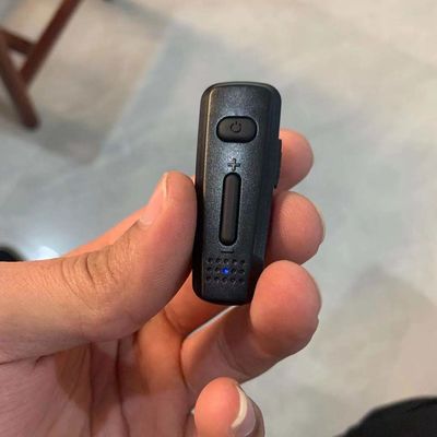ZELLO Walkie Talkie Earpiece Headset с микрофоном PTT и чёрным телохранителем