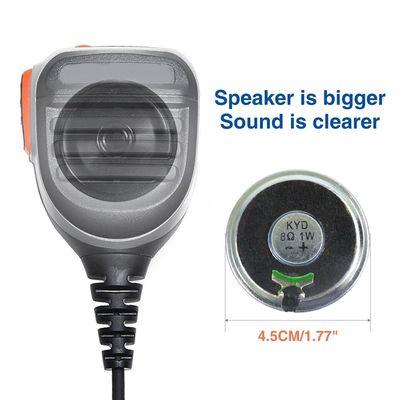 BF AR-780 микрофон водонепроницаемый ручной динамик для Baofeng UV-9R PLUS Walkie Talkie