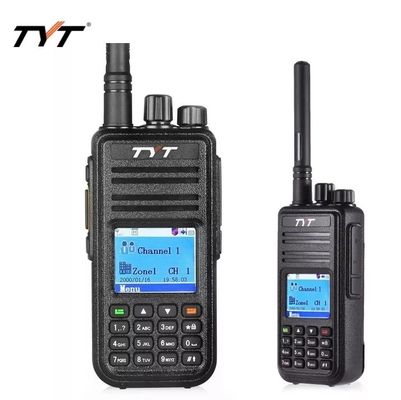 UHF VHF портативный вокки-токи 1000-канальный GPS IP67 водонепроницаемый цифровой радио