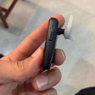 ZELLO Walkie Talkie Earpiece Headset с микрофоном PTT и чёрным телохранителем