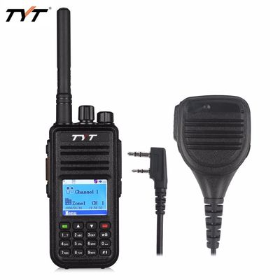 UHF VHF портативный вокки-токи 1000-канальный GPS IP67 водонепроницаемый цифровой радио
