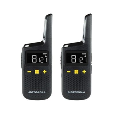 100г Twin Pack XT185 Walkie Talkie Нелицензионное деловое двустороннее радио для дальнего радиуса действия