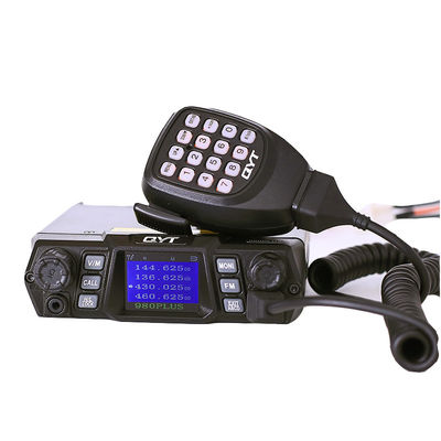 QYT KT-980plus Автомобильное мобильное радио VHF 75W UHF 15-30 км