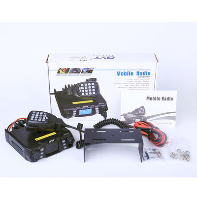 QYT KT-980plus Автомобильное мобильное радио VHF 75W UHF 15-30 км