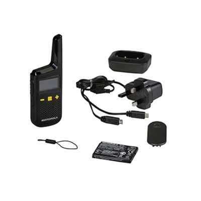 100г Twin Pack XT185 Walkie Talkie Нелицензионное деловое двустороннее радио для дальнего радиуса действия