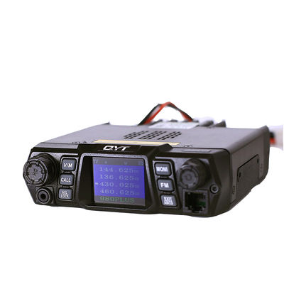 QYT KT-980plus Автомобильное мобильное радио VHF 75W UHF 15-30 км
