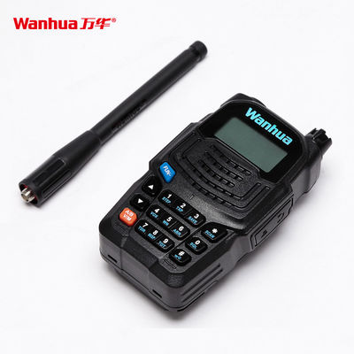 136-174 МГц частота VHF UV6S длительный проход Walkie Talkie с поддержкой GPS FM модуляция USB