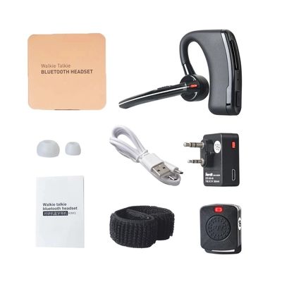 PTT Mic Headset для BAOFENG Walkie Talkie Noise Cancelling и других беспроводных наушников