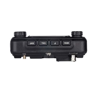 LTE IP Network POC UHF VHF Мобильное автомобильное радио с 4G LTE POC 25w Dual Band Analog Radio