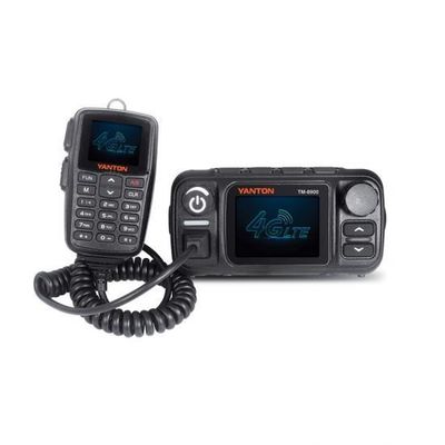 LTE IP Network POC UHF VHF Мобильное автомобильное радио с 4G LTE POC 25w Dual Band Analog Radio