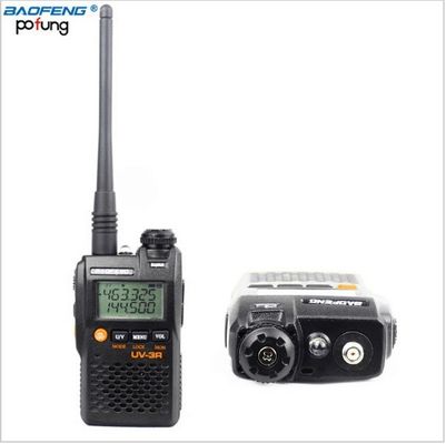 Уоки-Толки УФ-3Р Дальний диапазон Двухдиапазон UHF VHF Удобный двухсторонний радиоприемник с ЖК-дисплеем