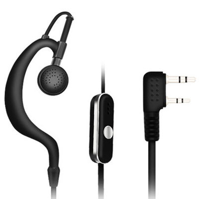 Проводный интерком Earphone Walkie Talkie Headset Radio Earpiece Headset Чувствительность 110±3 дБ