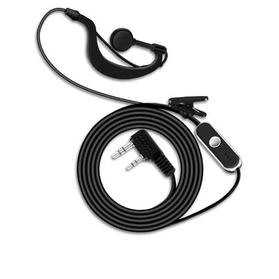 Проводный интерком Earphone Walkie Talkie Headset Radio Earpiece Headset Чувствительность 110±3 дБ