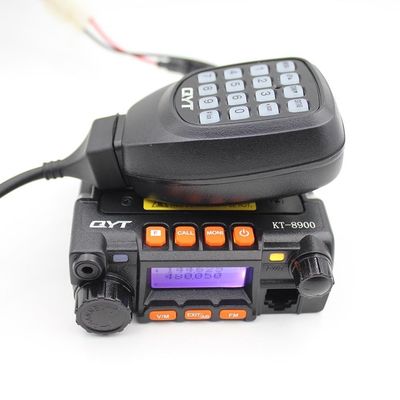 25 Вт мини мобильное автомобильное радио QYT KT-8900 Talkie Walkie 20 км дальность 2 Way Radio Долгая дальность