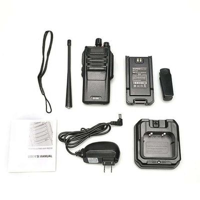 Выходная мощность 2 Вт 16 Канал хранения VHF UHF Walkie Talkie для связи в ресторанах