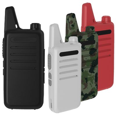 VTC201 Walkie Talkie с двойным режимом 2W UHF/VHF радио для потребностей в связи на большие расстояния