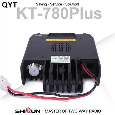 25KHz Дистанционное расстояние между каналами 100W VHF Мобильная радиобазовая станция KT-780 Plus для Walkie Talkie