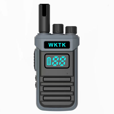 Выходная мощность 2 Вт UHF Walkie Talkie G86 400-470 МГц с водостойкостью IPX-1
