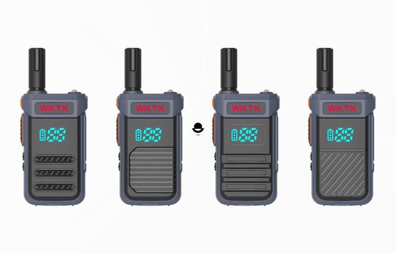 Выходная мощность 2 Вт UHF Walkie Talkie G86 400-470 МГц с водостойкостью IPX-1