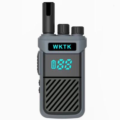Выходная мощность 2 Вт UHF Walkie Talkie G86 400-470 МГц с водостойкостью IPX-1